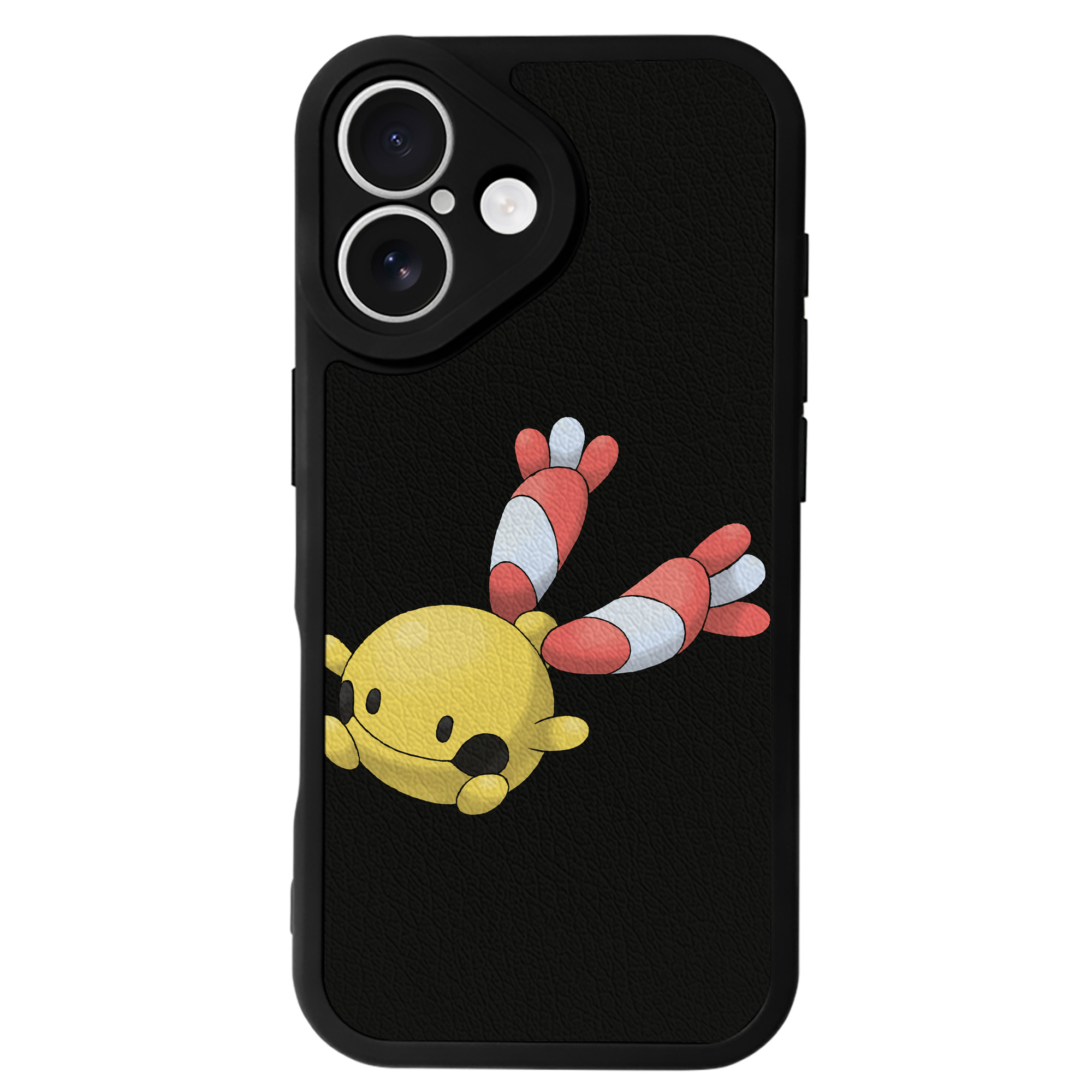（画像用） ポケットモンスター Pokémon 【iPhone 16シリーズ対応】シリコンスマホケース（レザー調） 材質：シリコン